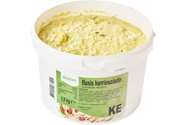 Basis kerriesalade emmer 2,5kg